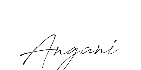 Also we have Angani name is the best signature style. Create professional handwritten signature collection using Antro_Vectra autograph style. Angani signature style 6 images and pictures png