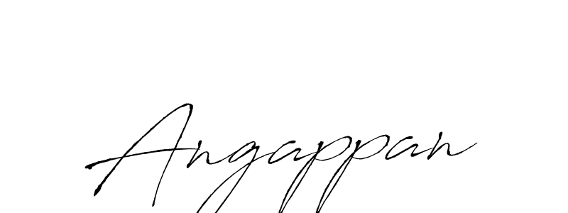 How to Draw Angappan signature style? Antro_Vectra is a latest design signature styles for name Angappan. Angappan signature style 6 images and pictures png