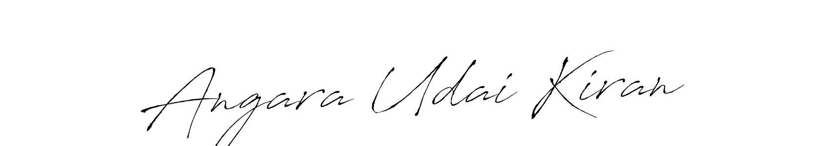 You can use this online signature creator to create a handwritten signature for the name Angara Udai Kiran. This is the best online autograph maker. Angara Udai Kiran signature style 6 images and pictures png