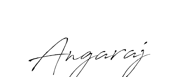 Make a beautiful signature design for name Angaraj. With this signature (Antro_Vectra) style, you can create a handwritten signature for free. Angaraj signature style 6 images and pictures png