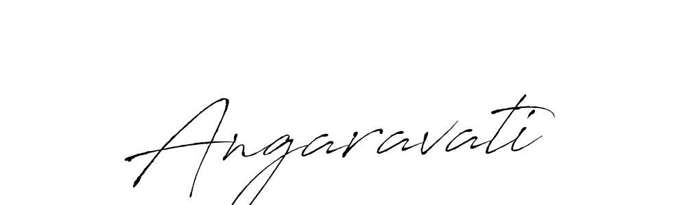 You should practise on your own different ways (Antro_Vectra) to write your name (Angaravati) in signature. don't let someone else do it for you. Angaravati signature style 6 images and pictures png