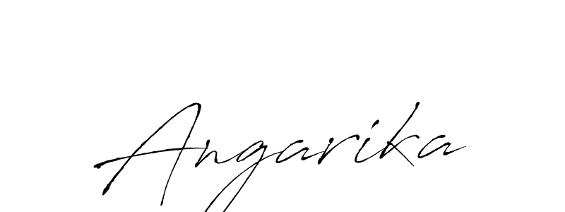 Similarly Antro_Vectra is the best handwritten signature design. Signature creator online .You can use it as an online autograph creator for name Angarika. Angarika signature style 6 images and pictures png