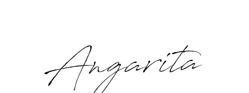 How to make Angarita signature? Antro_Vectra is a professional autograph style. Create handwritten signature for Angarita name. Angarita signature style 6 images and pictures png