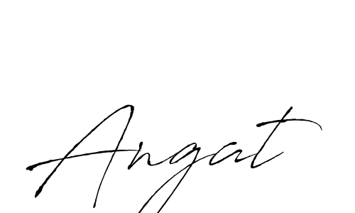 Similarly Antro_Vectra is the best handwritten signature design. Signature creator online .You can use it as an online autograph creator for name Angat. Angat signature style 6 images and pictures png