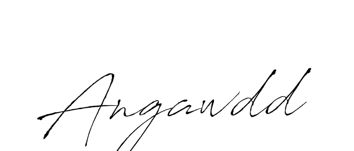 if you are searching for the best signature style for your name Angawdd. so please give up your signature search. here we have designed multiple signature styles  using Antro_Vectra. Angawdd signature style 6 images and pictures png