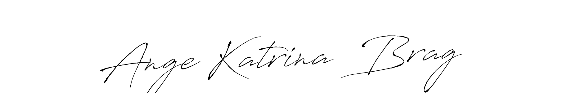Once you've used our free online signature maker to create your best signature Antro_Vectra style, it's time to enjoy all of the benefits that Ange Katrina  Brag name signing documents. Ange Katrina  Brag signature style 6 images and pictures png