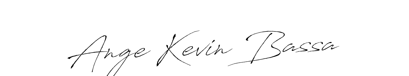 This is the best signature style for the Ange Kevin Bassa name. Also you like these signature font (Antro_Vectra). Mix name signature. Ange Kevin Bassa signature style 6 images and pictures png