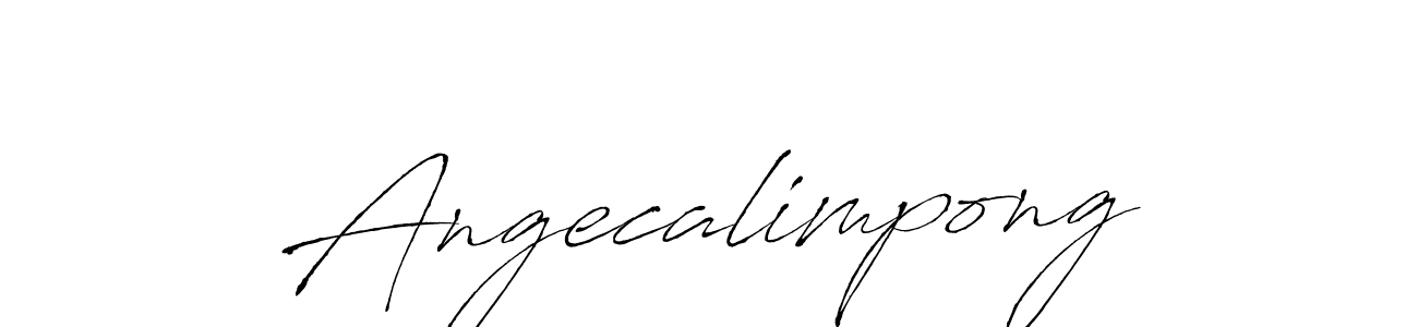 Here are the top 10 professional signature styles for the name Angecalimpong. These are the best autograph styles you can use for your name. Angecalimpong signature style 6 images and pictures png