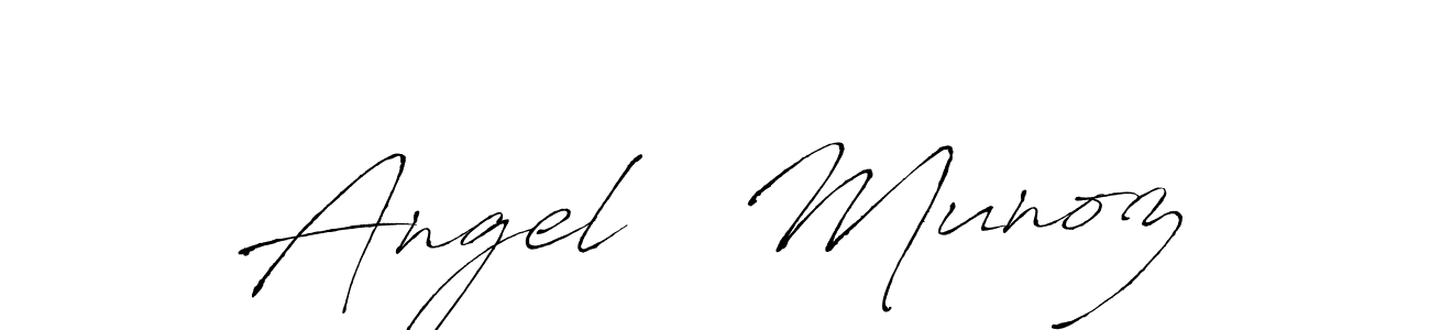 See photos of Angel   Munoz official signature by Spectra . Check more albums & portfolios. Read reviews & check more about Antro_Vectra font. Angel   Munoz signature style 6 images and pictures png