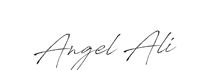 Create a beautiful signature design for name Angel Ali. With this signature (Antro_Vectra) fonts, you can make a handwritten signature for free. Angel Ali signature style 6 images and pictures png