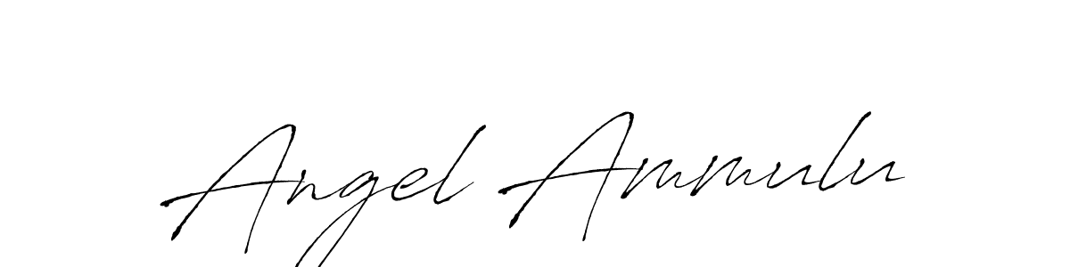 Check out images of Autograph of Angel Ammulu name. Actor Angel Ammulu Signature Style. Antro_Vectra is a professional sign style online. Angel Ammulu signature style 6 images and pictures png