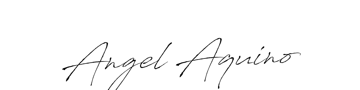 Create a beautiful signature design for name Angel Aquino. With this signature (Antro_Vectra) fonts, you can make a handwritten signature for free. Angel Aquino signature style 6 images and pictures png