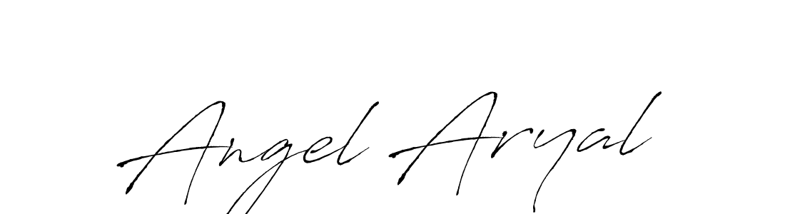 This is the best signature style for the Angel Aryal name. Also you like these signature font (Antro_Vectra). Mix name signature. Angel Aryal signature style 6 images and pictures png