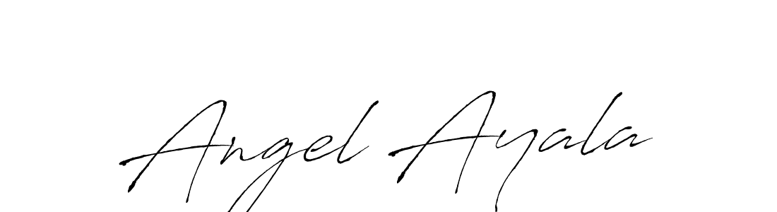 You should practise on your own different ways (Antro_Vectra) to write your name (Angel Ayala) in signature. don't let someone else do it for you. Angel Ayala signature style 6 images and pictures png