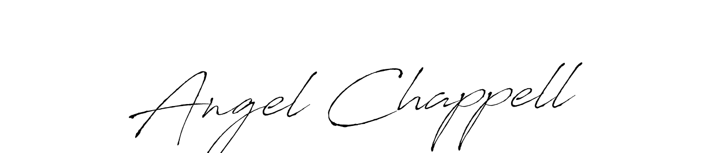 How to make Angel Chappell name signature. Use Antro_Vectra style for creating short signs online. This is the latest handwritten sign. Angel Chappell signature style 6 images and pictures png