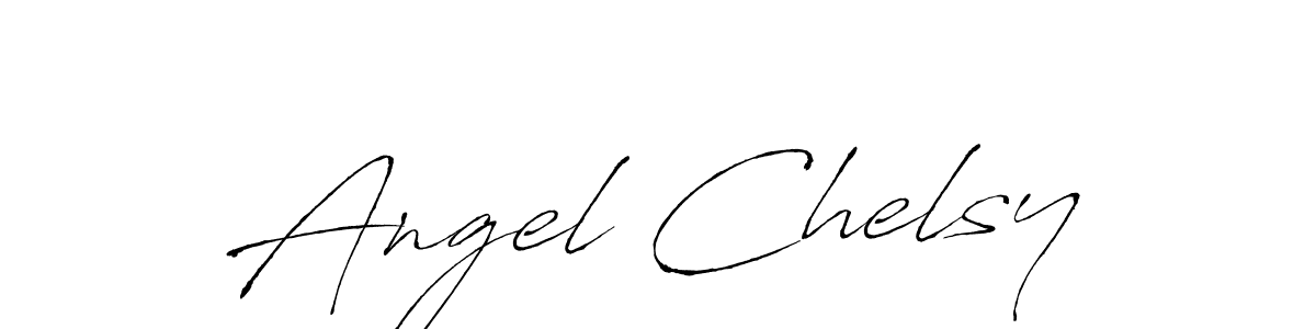 Design your own signature with our free online signature maker. With this signature software, you can create a handwritten (Antro_Vectra) signature for name Angel Chelsy. Angel Chelsy signature style 6 images and pictures png