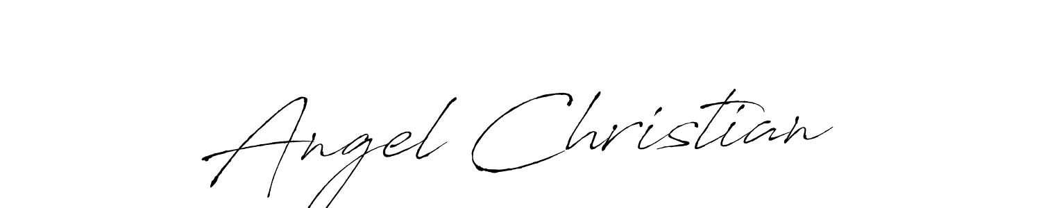 if you are searching for the best signature style for your name Angel Christian. so please give up your signature search. here we have designed multiple signature styles  using Antro_Vectra. Angel Christian signature style 6 images and pictures png