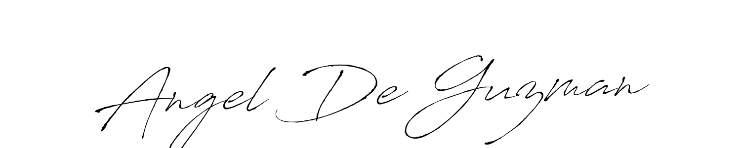 Make a beautiful signature design for name Angel De Guzman. Use this online signature maker to create a handwritten signature for free. Angel De Guzman signature style 6 images and pictures png