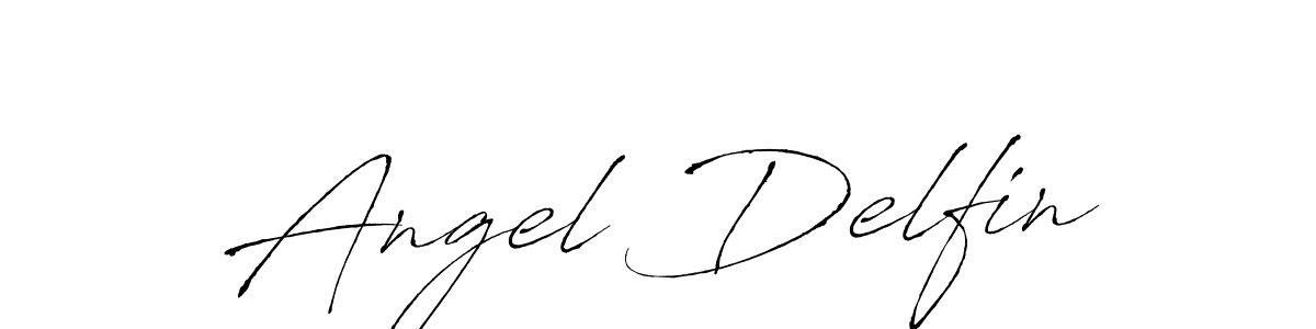 How to make Angel Delfin signature? Antro_Vectra is a professional autograph style. Create handwritten signature for Angel Delfin name. Angel Delfin signature style 6 images and pictures png