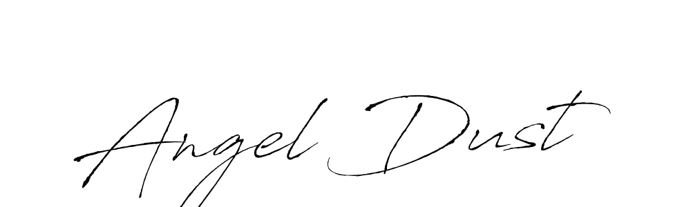 Also we have Angel Dust name is the best signature style. Create professional handwritten signature collection using Antro_Vectra autograph style. Angel Dust signature style 6 images and pictures png