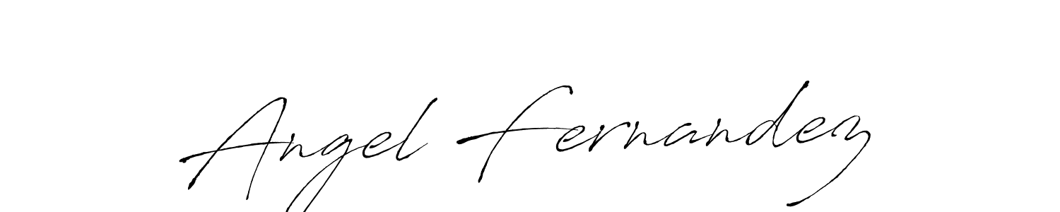 Create a beautiful signature design for name Angel Fernandez. With this signature (Antro_Vectra) fonts, you can make a handwritten signature for free. Angel Fernandez signature style 6 images and pictures png