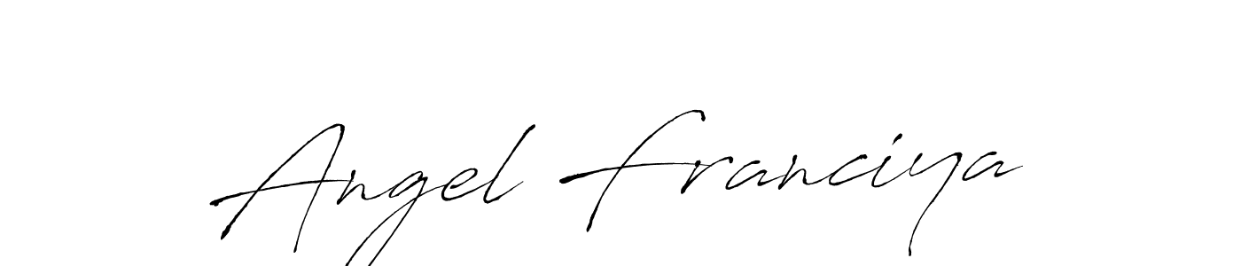 The best way (Antro_Vectra) to make a short signature is to pick only two or three words in your name. The name Angel Franciya include a total of six letters. For converting this name. Angel Franciya signature style 6 images and pictures png