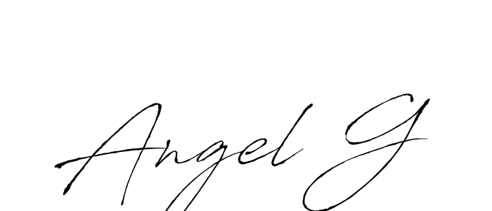 You can use this online signature creator to create a handwritten signature for the name Angel G. This is the best online autograph maker. Angel G signature style 6 images and pictures png