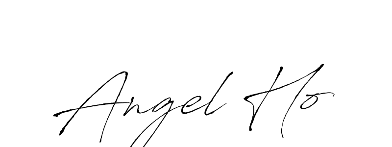 Use a signature maker to create a handwritten signature online. With this signature software, you can design (Antro_Vectra) your own signature for name Angel Ho. Angel Ho signature style 6 images and pictures png