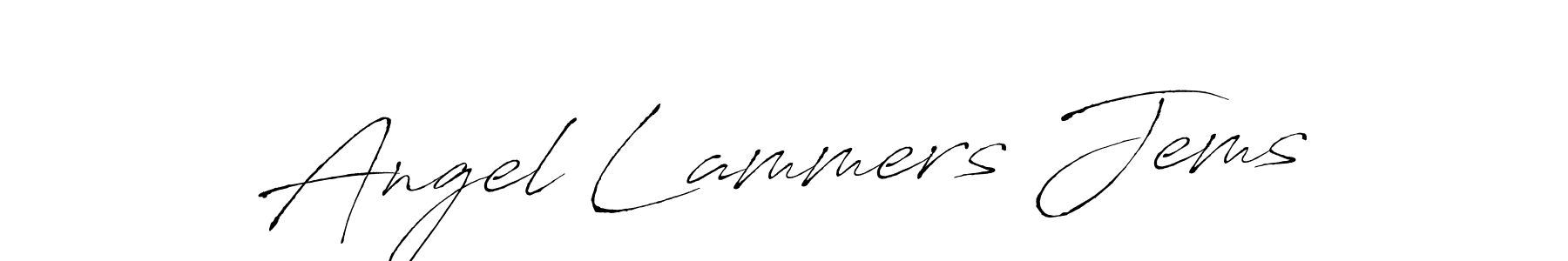 Once you've used our free online signature maker to create your best signature Antro_Vectra style, it's time to enjoy all of the benefits that Angel Lammers Jems name signing documents. Angel Lammers Jems signature style 6 images and pictures png