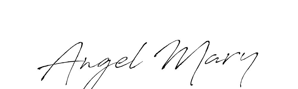 You should practise on your own different ways (Antro_Vectra) to write your name (Angel Mary) in signature. don't let someone else do it for you. Angel Mary signature style 6 images and pictures png