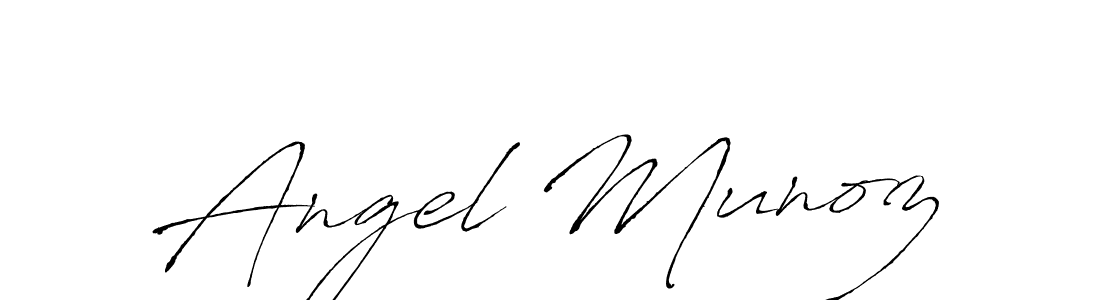 Also You can easily find your signature by using the search form. We will create Angel Munoz name handwritten signature images for you free of cost using Antro_Vectra sign style. Angel Munoz signature style 6 images and pictures png