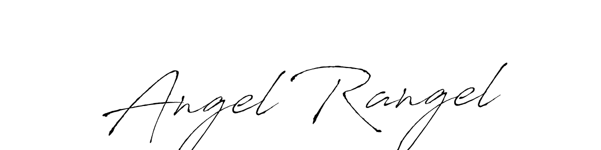 You should practise on your own different ways (Antro_Vectra) to write your name (Angel Rangel) in signature. don't let someone else do it for you. Angel Rangel signature style 6 images and pictures png