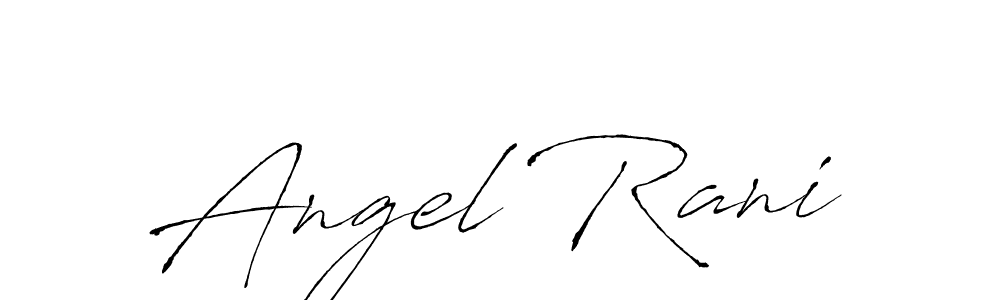 Here are the top 10 professional signature styles for the name Angel Rani. These are the best autograph styles you can use for your name. Angel Rani signature style 6 images and pictures png