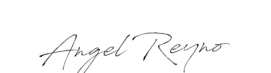 Use a signature maker to create a handwritten signature online. With this signature software, you can design (Antro_Vectra) your own signature for name Angel Reyno. Angel Reyno signature style 6 images and pictures png