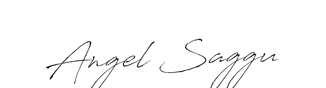 How to Draw Angel Saggu signature style? Antro_Vectra is a latest design signature styles for name Angel Saggu. Angel Saggu signature style 6 images and pictures png