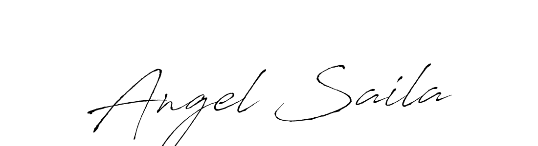 Once you've used our free online signature maker to create your best signature Antro_Vectra style, it's time to enjoy all of the benefits that Angel Saila name signing documents. Angel Saila signature style 6 images and pictures png