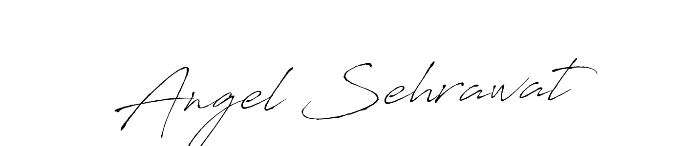 Make a beautiful signature design for name Angel Sehrawat. Use this online signature maker to create a handwritten signature for free. Angel Sehrawat signature style 6 images and pictures png