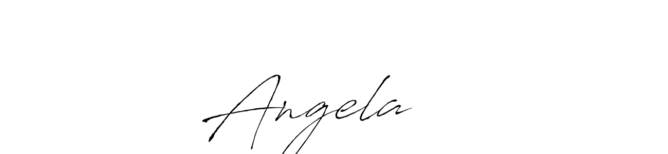 Also You can easily find your signature by using the search form. We will create Angela ❤️ name handwritten signature images for you free of cost using Antro_Vectra sign style. Angela ❤️ signature style 6 images and pictures png