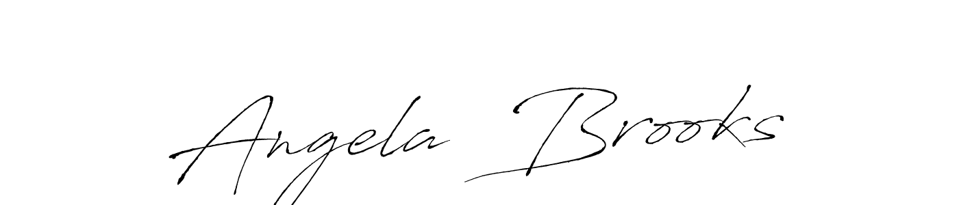 Antro_Vectra is a professional signature style that is perfect for those who want to add a touch of class to their signature. It is also a great choice for those who want to make their signature more unique. Get Angela  Brooks name to fancy signature for free. Angela  Brooks signature style 6 images and pictures png