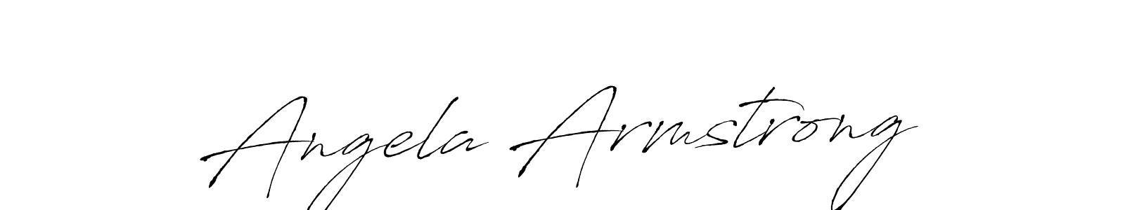 Use a signature maker to create a handwritten signature online. With this signature software, you can design (Antro_Vectra) your own signature for name Angela Armstrong. Angela Armstrong signature style 6 images and pictures png