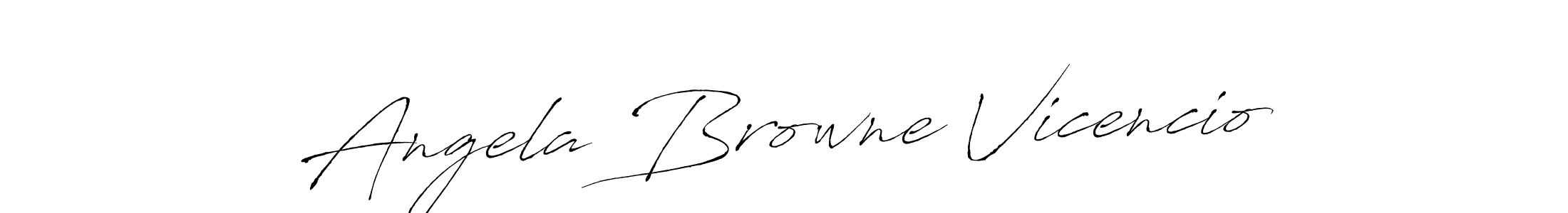 How to Draw Angela Browne Vicencio signature style? Antro_Vectra is a latest design signature styles for name Angela Browne Vicencio. Angela Browne Vicencio signature style 6 images and pictures png