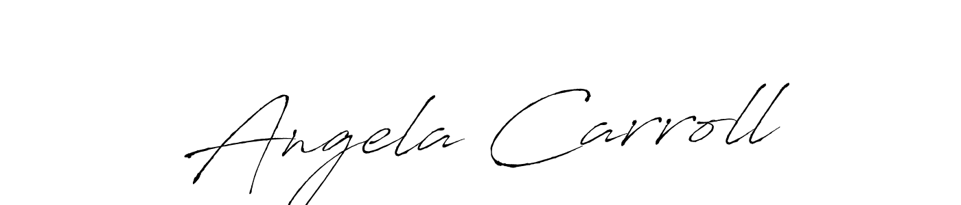 Make a short Angela Carroll signature style. Manage your documents anywhere anytime using Antro_Vectra. Create and add eSignatures, submit forms, share and send files easily. Angela Carroll signature style 6 images and pictures png