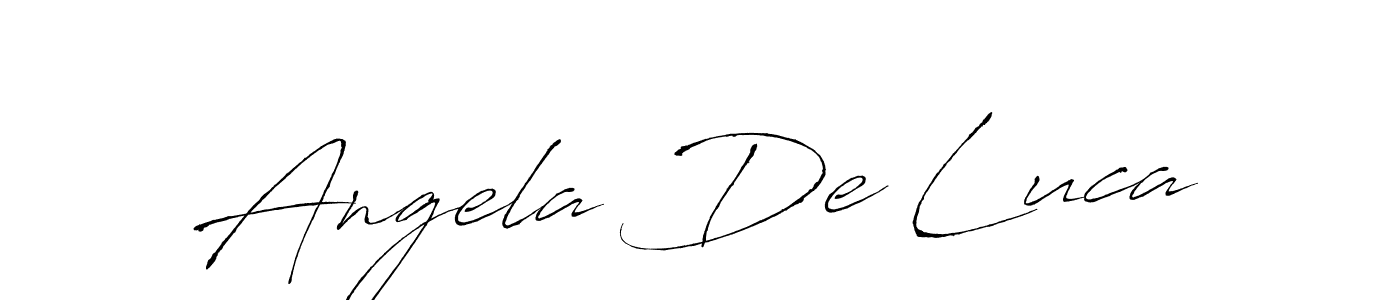 How to make Angela De Luca signature? Antro_Vectra is a professional autograph style. Create handwritten signature for Angela De Luca name. Angela De Luca signature style 6 images and pictures png