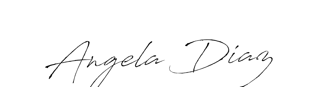 Also we have Angela Diaz name is the best signature style. Create professional handwritten signature collection using Antro_Vectra autograph style. Angela Diaz signature style 6 images and pictures png