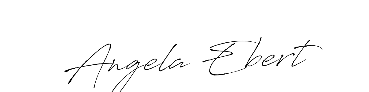 Also we have Angela Ebert name is the best signature style. Create professional handwritten signature collection using Antro_Vectra autograph style. Angela Ebert signature style 6 images and pictures png