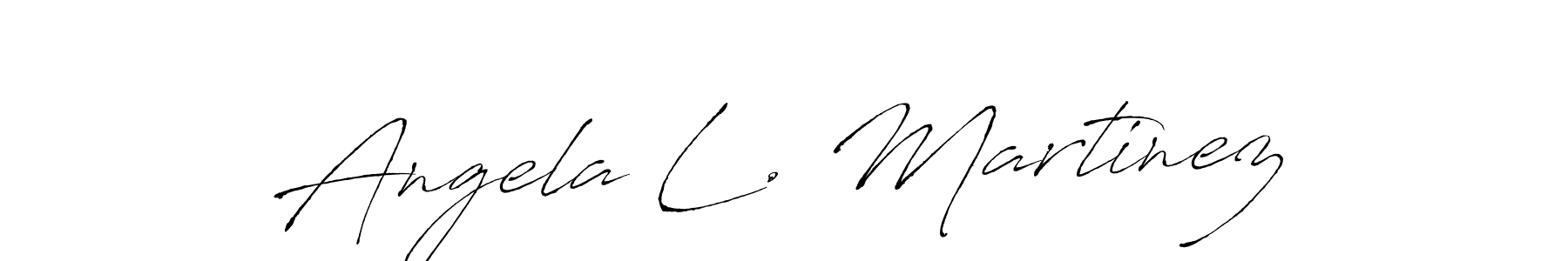 How to make Angela L. Martinez signature? Antro_Vectra is a professional autograph style. Create handwritten signature for Angela L. Martinez name. Angela L. Martinez signature style 6 images and pictures png