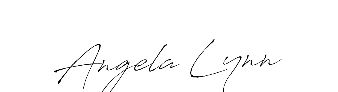 Use a signature maker to create a handwritten signature online. With this signature software, you can design (Antro_Vectra) your own signature for name Angela Lynn. Angela Lynn signature style 6 images and pictures png