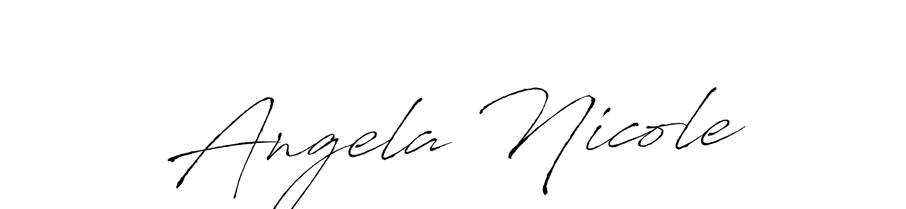 Here are the top 10 professional signature styles for the name Angela Nicole. These are the best autograph styles you can use for your name. Angela Nicole signature style 6 images and pictures png