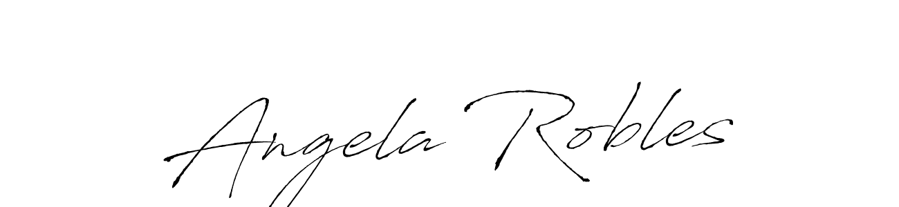 How to make Angela Robles name signature. Use Antro_Vectra style for creating short signs online. This is the latest handwritten sign. Angela Robles signature style 6 images and pictures png