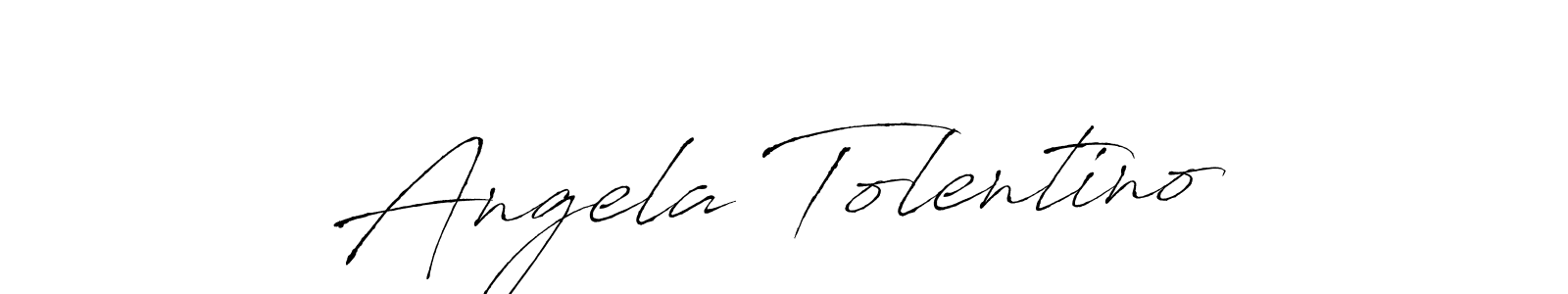 How to Draw Angela Tolentino signature style? Antro_Vectra is a latest design signature styles for name Angela Tolentino. Angela Tolentino signature style 6 images and pictures png